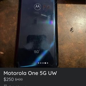 Motorola One edge 5G UW